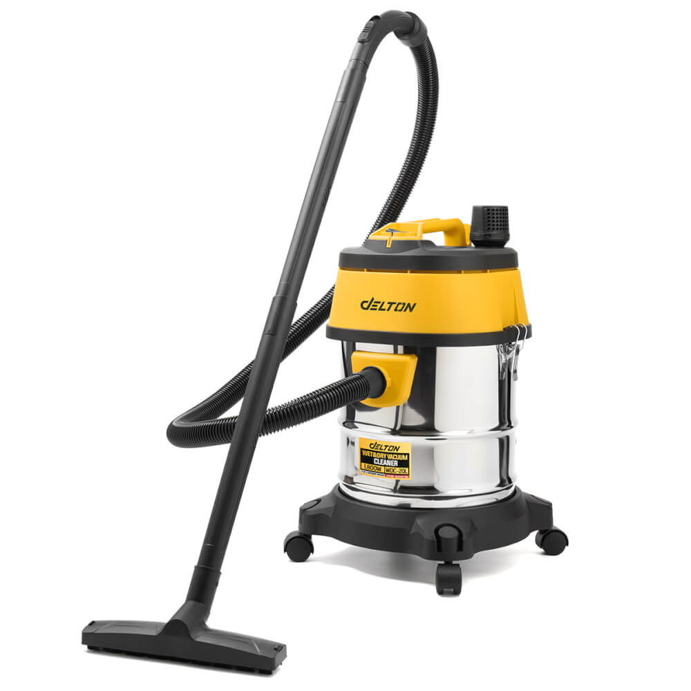 เครื่องดูดฝุ่น DELTON รุ่น WDC-20L 20 ลิตร 1,800 วัตต์